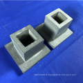 SiC pillar Silicon carbide plate High quality silicon carbide kiln shelves holder